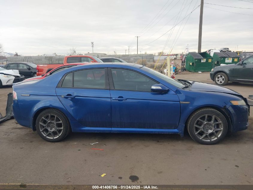 2007 Acura Tl Type S VIN: 19UUA76577A015417 Lot: 41406756
