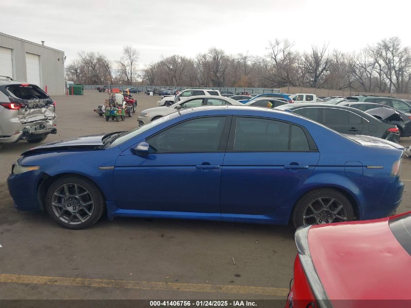 2007 Acura Tl Type S VIN: 19UUA76577A015417 Lot: 41406756