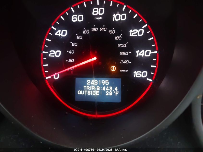 2007 Acura Tl Type S VIN: 19UUA76577A015417 Lot: 41406756