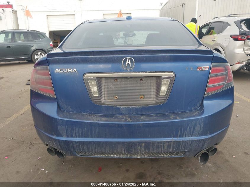 2007 Acura Tl Type S VIN: 19UUA76577A015417 Lot: 41406756