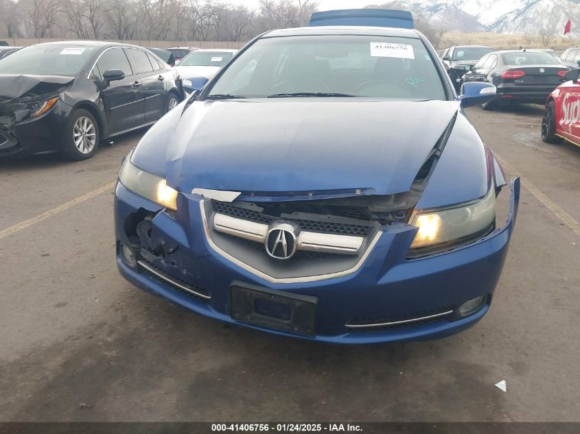 2007 Acura Tl Type S VIN: 19UUA76577A015417 Lot: 41406756