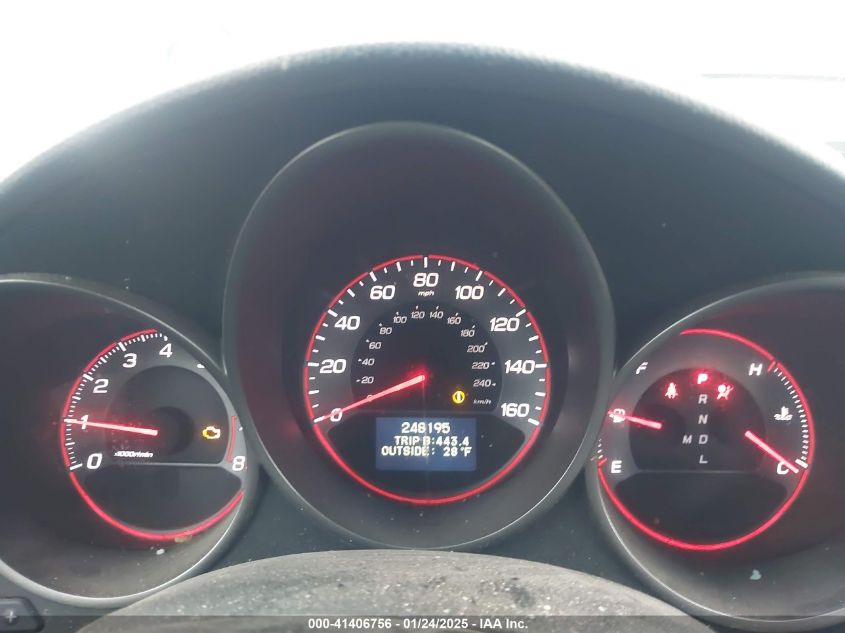 2007 Acura Tl Type S VIN: 19UUA76577A015417 Lot: 41406756