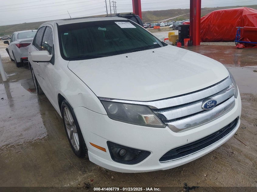 2012 FORD FUSION
