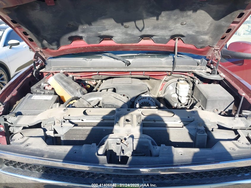 2008 CHEVROLET SILVERADO 1500 VIN: 3GCEK13J68G265717
