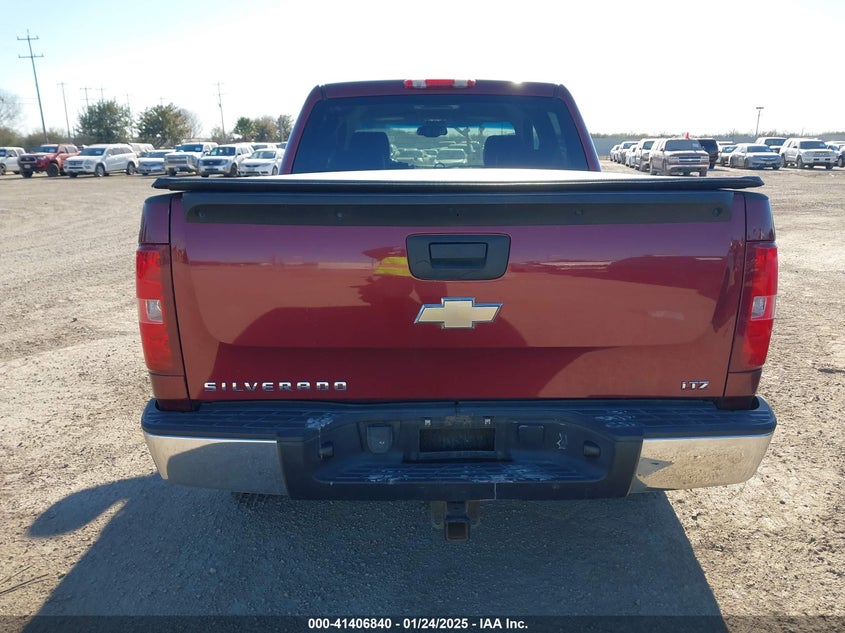 2008 CHEVROLET SILVERADO 1500 VIN: 3GCEK13J68G265717