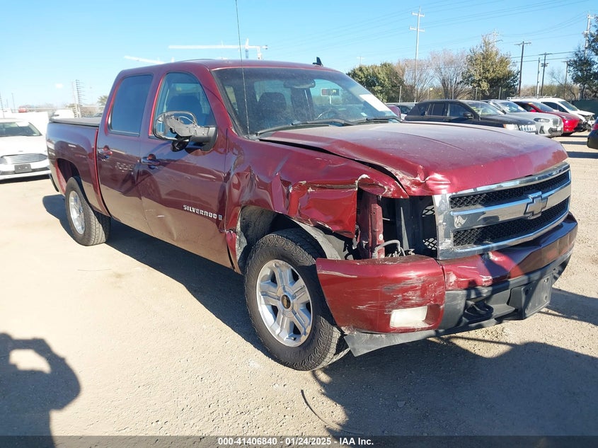 2008 CHEVROLET SILVERADO 1500 VIN: 3GCEK13J68G265717