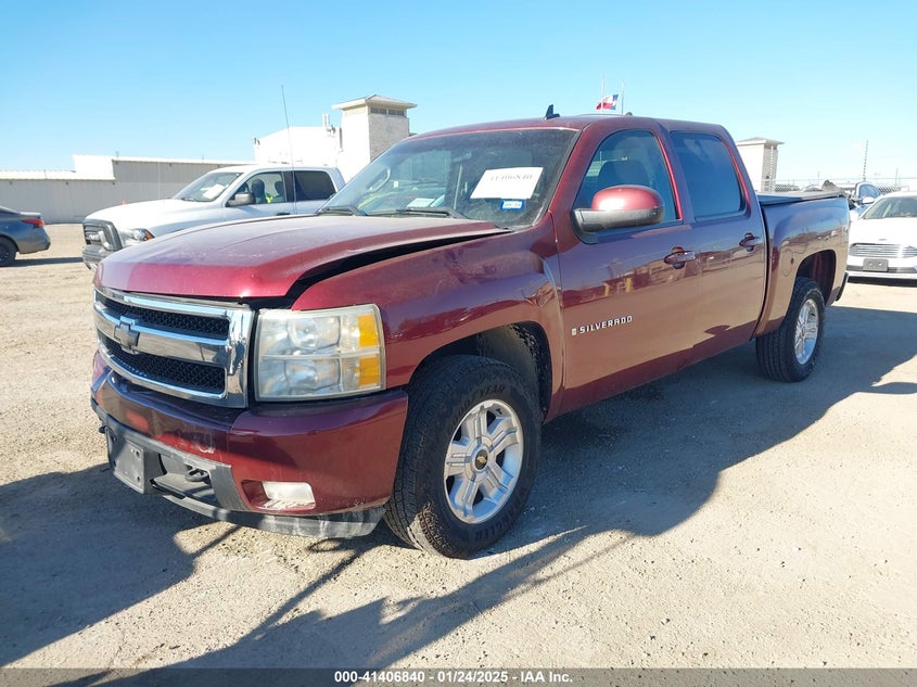 2008 CHEVROLET SILVERADO 1500 VIN: 3GCEK13J68G265717