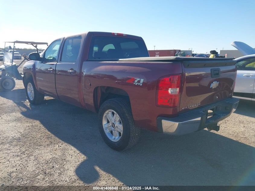 2008 CHEVROLET SILVERADO 1500 VIN: 3GCEK13J68G265717