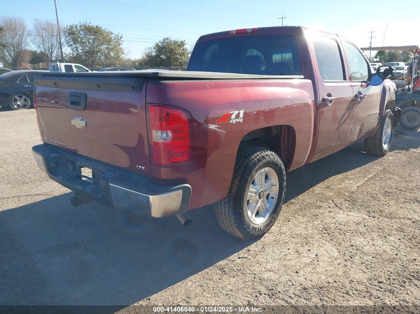 2008 CHEVROLET SILVERADO 1500 VIN: 3GCEK13J68G265717