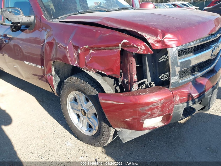 2008 CHEVROLET SILVERADO 1500 VIN: 3GCEK13J68G265717