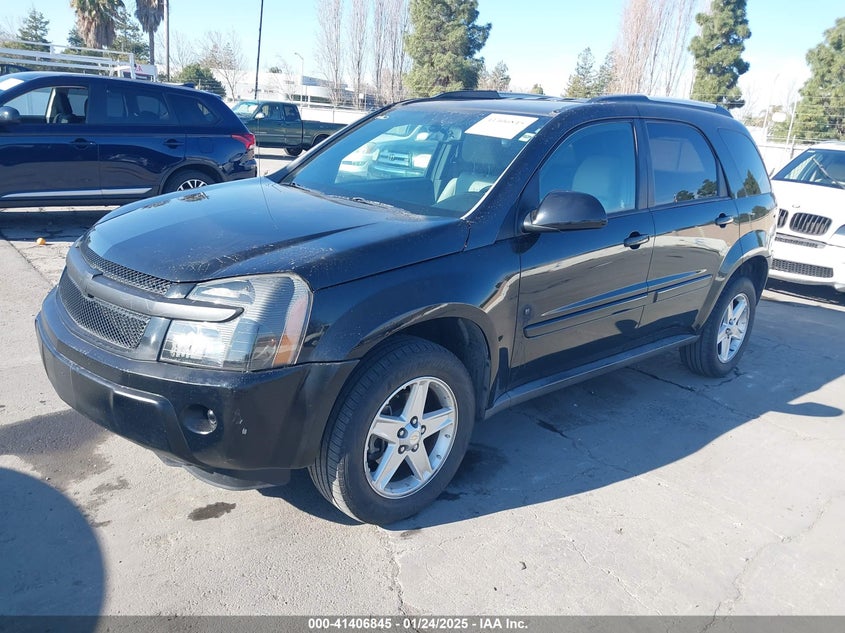 2006 CHEVROLET EQUINOX VIN: 2CNDL73F666080773