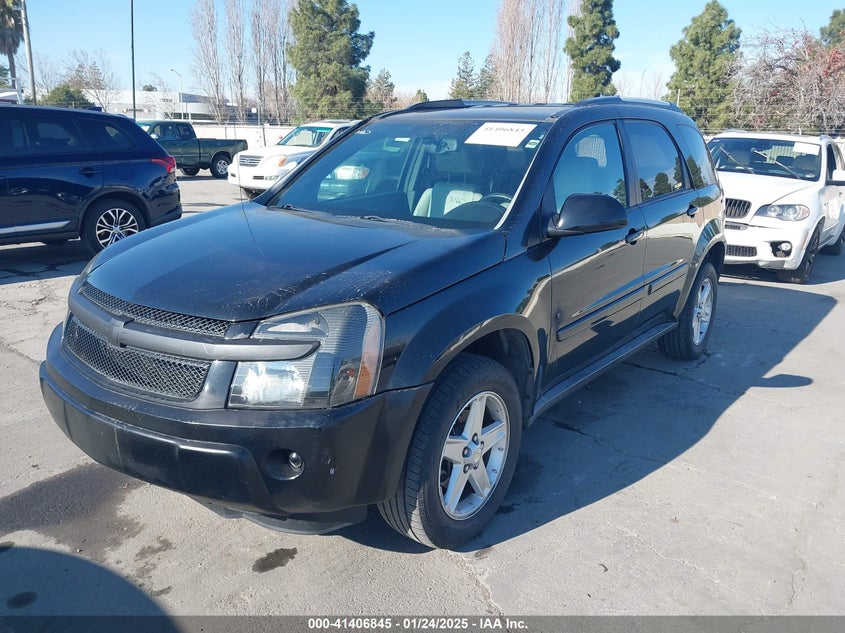 2006 CHEVROLET EQUINOX VIN: 2CNDL73F666080773