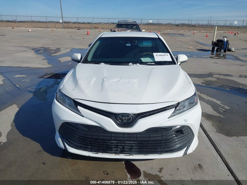 2018 TOYOTA CAMRY VIN: JTNB11HK0J3021170