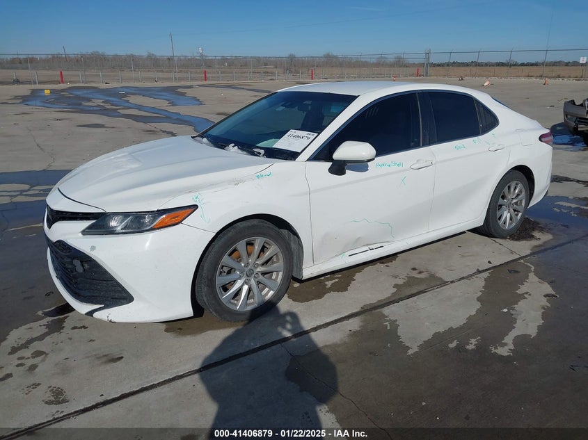 2018 TOYOTA CAMRY VIN: JTNB11HK0J3021170