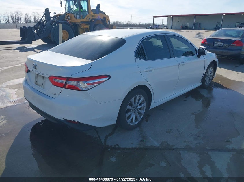 2018 TOYOTA CAMRY VIN: JTNB11HK0J3021170