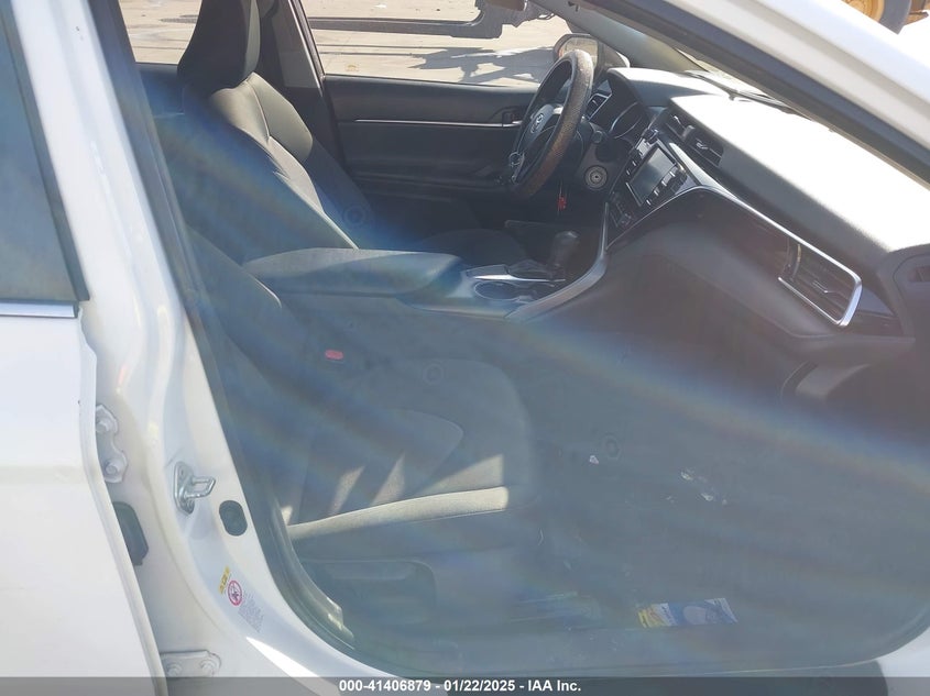 2018 TOYOTA CAMRY VIN: JTNB11HK0J3021170