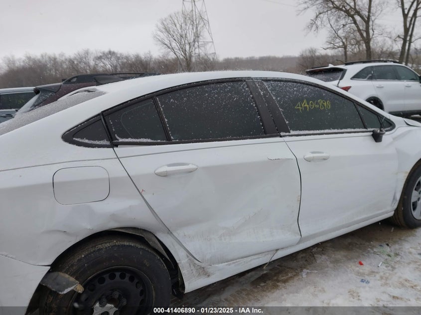 2018 CHEVROLET CRUZE VIN: 1G1BC5SMXJ7235567
