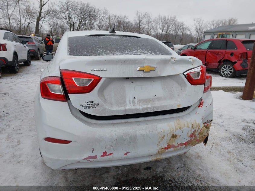 2018 CHEVROLET CRUZE VIN: 1G1BC5SMXJ7235567