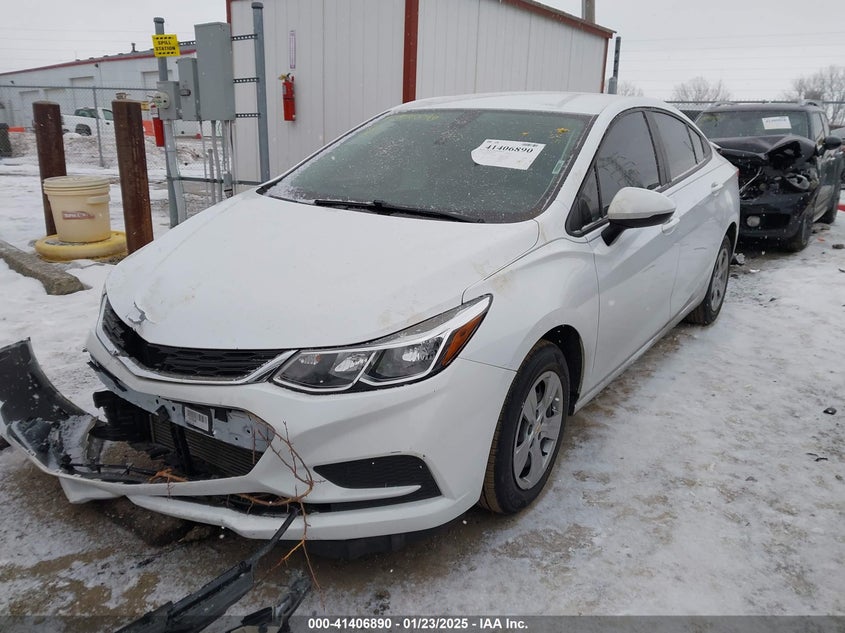 2018 CHEVROLET CRUZE VIN: 1G1BC5SMXJ7235567