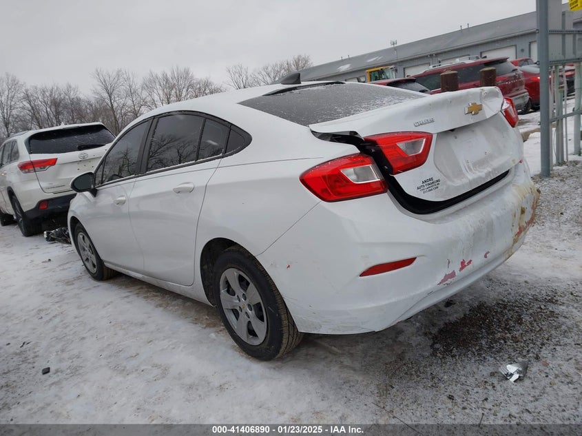 2018 CHEVROLET CRUZE VIN: 1G1BC5SMXJ7235567