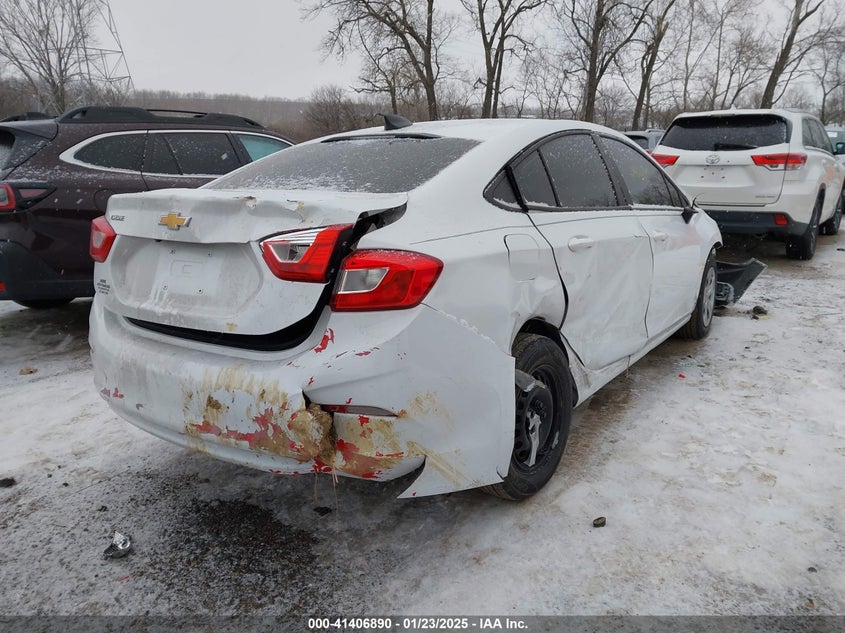 2018 CHEVROLET CRUZE VIN: 1G1BC5SMXJ7235567