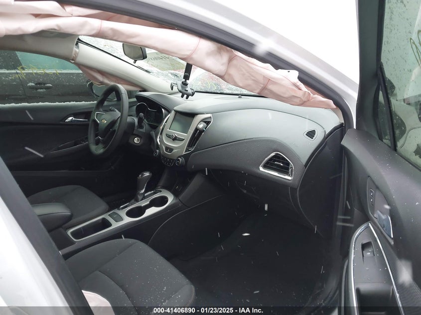 2018 CHEVROLET CRUZE VIN: 1G1BC5SMXJ7235567