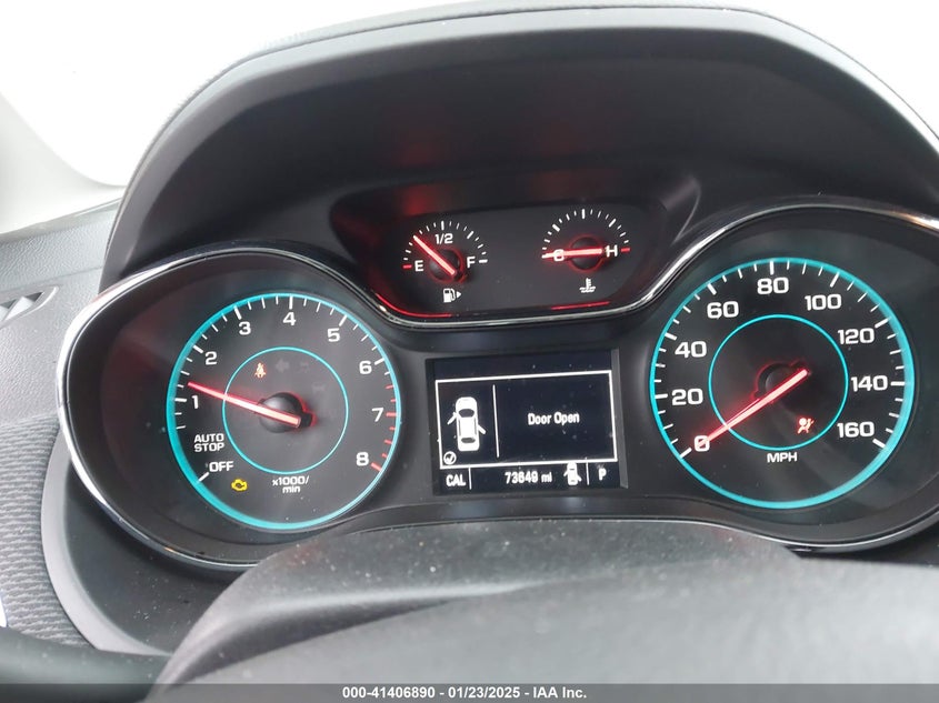 2018 CHEVROLET CRUZE VIN: 1G1BC5SMXJ7235567