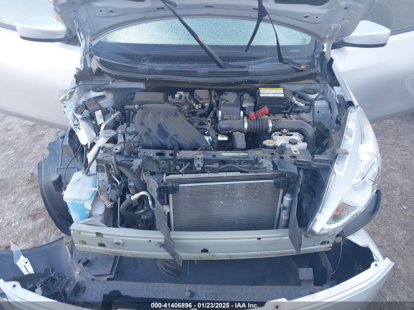 2019 NISSAN VERSA VIN: 3N1CN7AP7KL875152