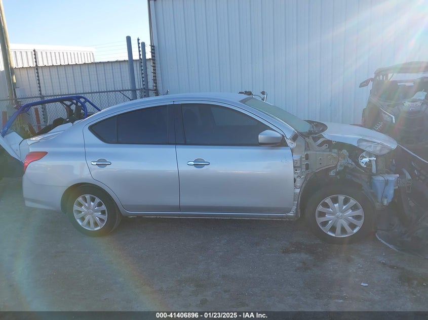 2019 NISSAN VERSA VIN: 3N1CN7AP7KL875152
