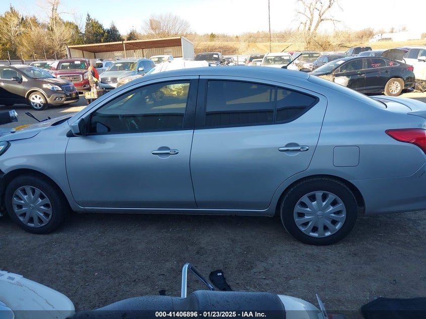 2019 NISSAN VERSA VIN: 3N1CN7AP7KL875152