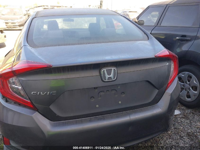 VIN 19XFC2F56HE212890 2017 Honda Civic, LX no.16