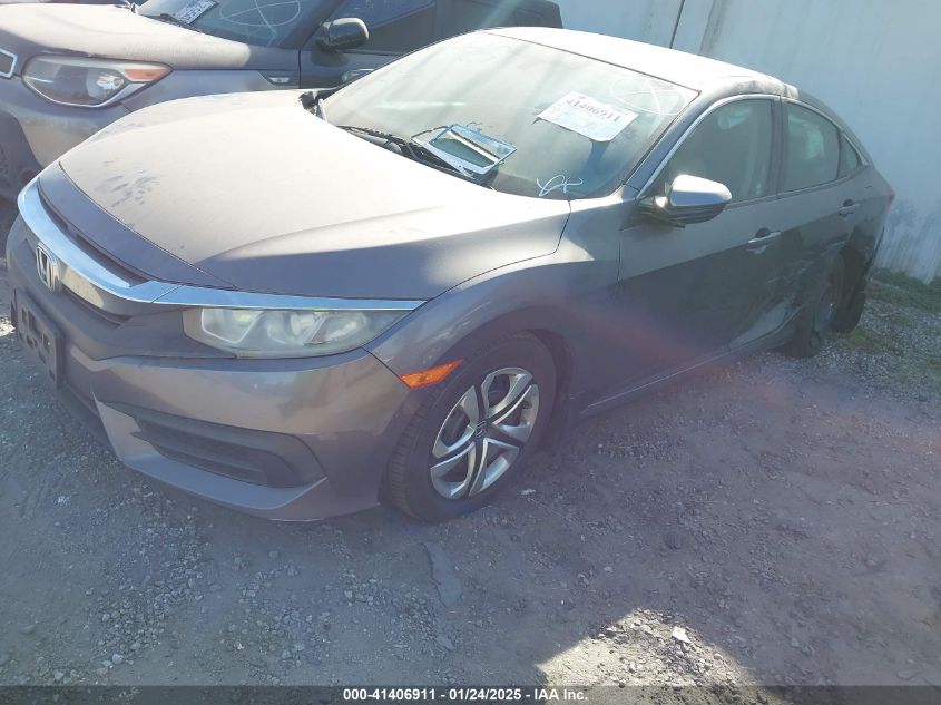 VIN 19XFC2F56HE212890 2017 Honda Civic, LX no.2