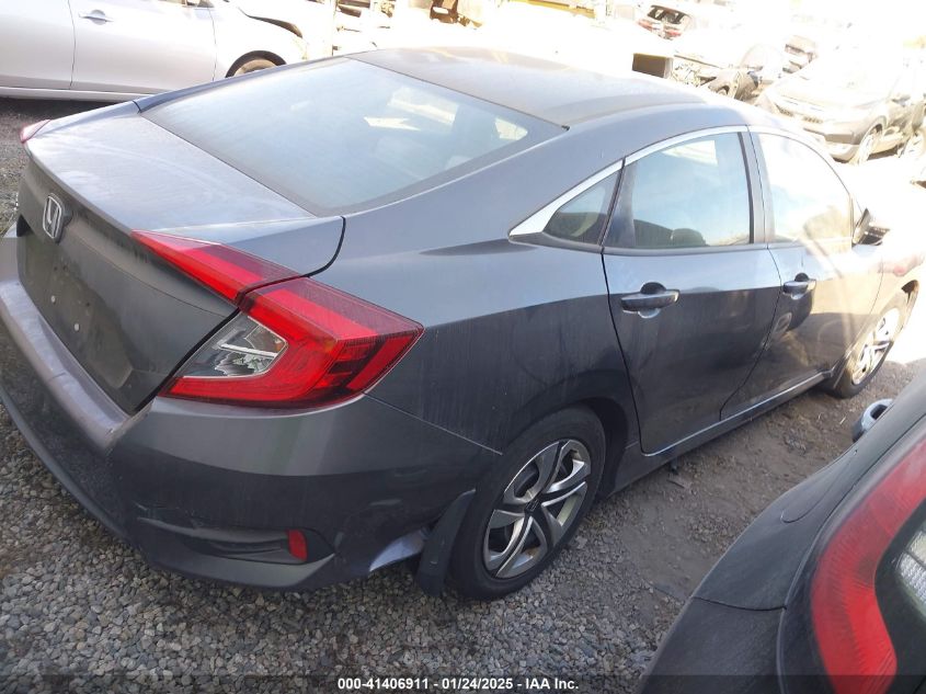 VIN 19XFC2F56HE212890 2017 Honda Civic, LX no.4