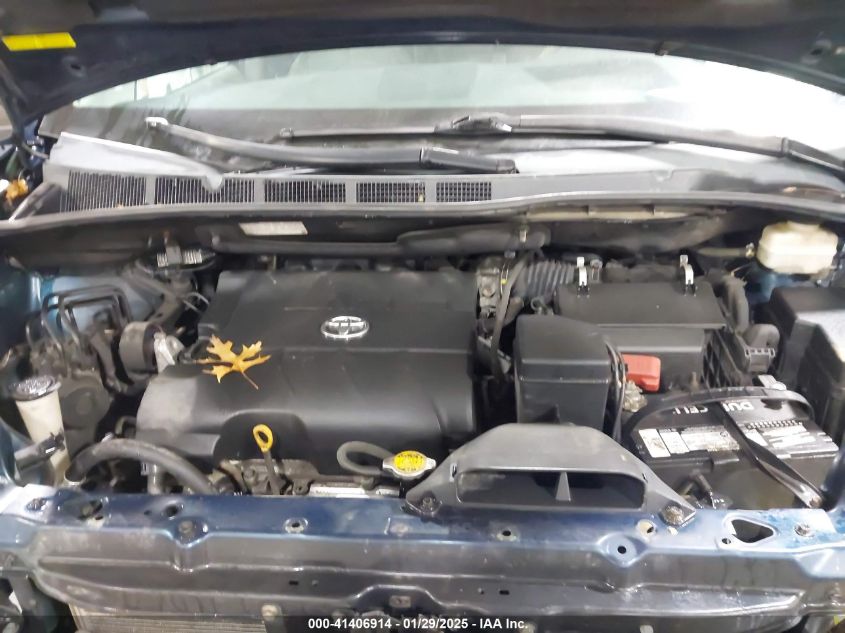 2012 Toyota Sienna Xle/Limited VIN: 5TDYK3DC3CS263331 Lot: 41406914