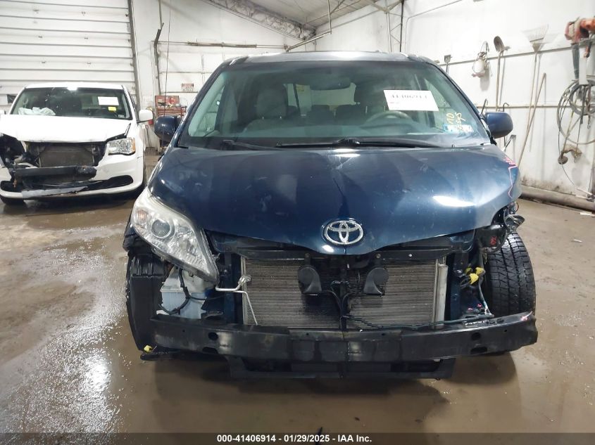 2012 Toyota Sienna Xle/Limited VIN: 5TDYK3DC3CS263331 Lot: 41406914