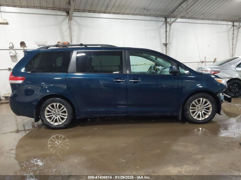 2012 Toyota Sienna Xle/Limited VIN: 5TDYK3DC3CS263331 Lot: 41406914