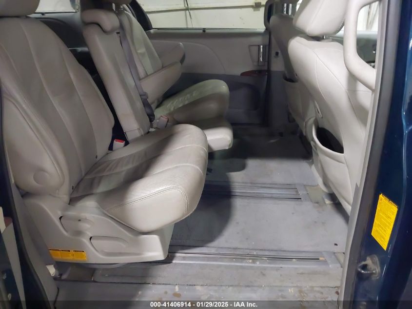 2012 Toyota Sienna Xle/Limited VIN: 5TDYK3DC3CS263331 Lot: 41406914