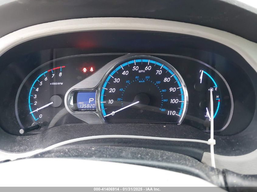 2012 Toyota Sienna Xle/Limited VIN: 5TDYK3DC3CS263331 Lot: 41406914