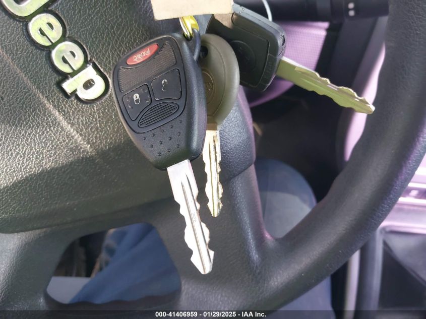 2007 Jeep Compass Sport VIN: 1J8FT47W07D276032 Lot: 41406959