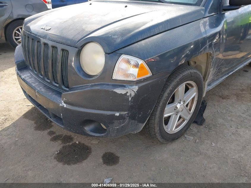 2007 Jeep Compass Sport VIN: 1J8FT47W07D276032 Lot: 41406959