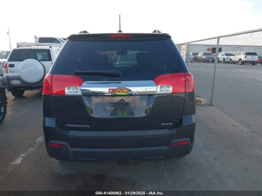 2015 GMC TERRAIN SLE-2 - 2GKFLWEK9F6362959