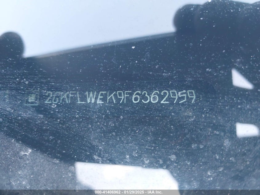 2015 GMC TERRAIN SLE-2 - 2GKFLWEK9F6362959