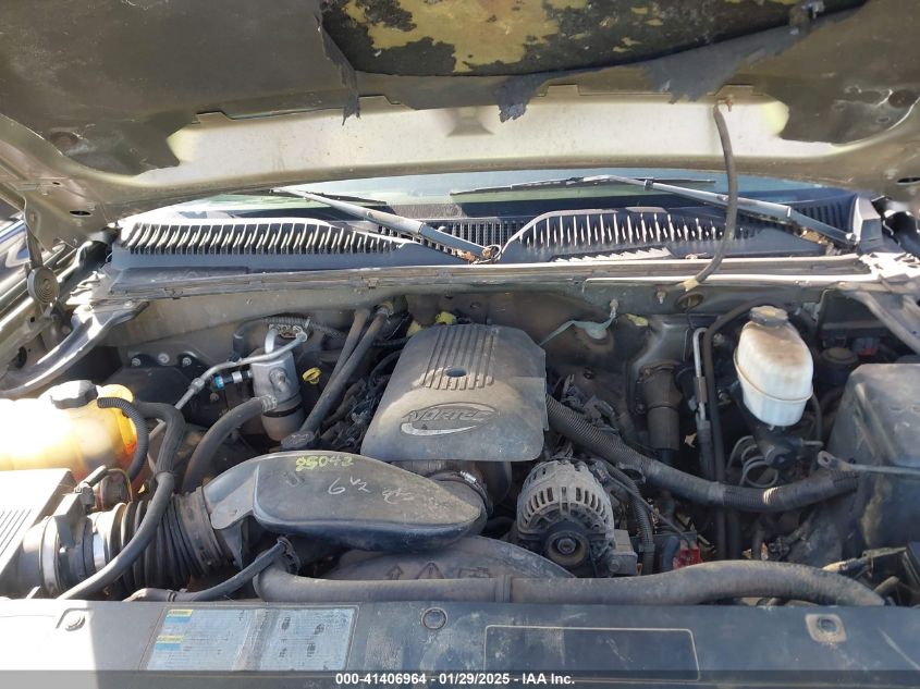 2006 Chevrolet Silverado 2500Hd Lt1 VIN: 1GCHK23U26F173354 Lot: 41406964