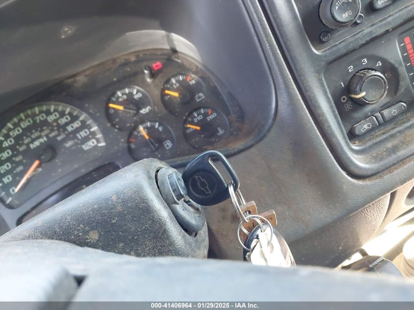 2006 Chevrolet Silverado 2500Hd Lt1 VIN: 1GCHK23U26F173354 Lot: 41406964