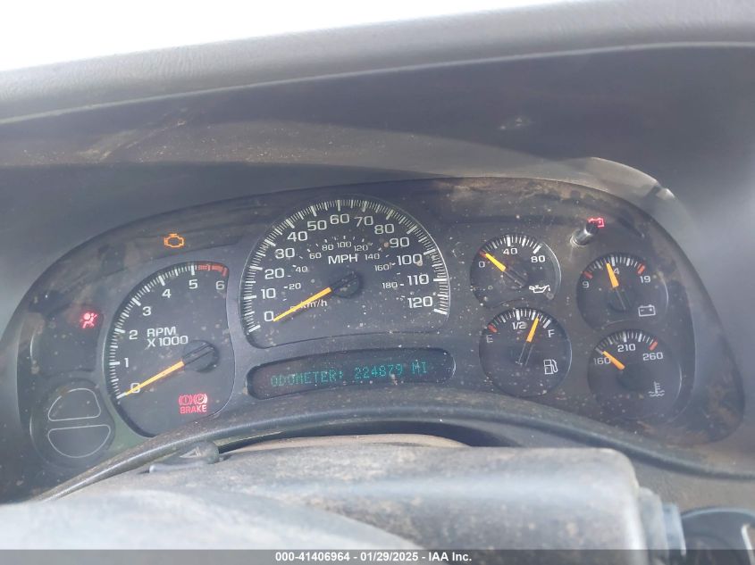 2006 Chevrolet Silverado 2500Hd Lt1 VIN: 1GCHK23U26F173354 Lot: 41406964