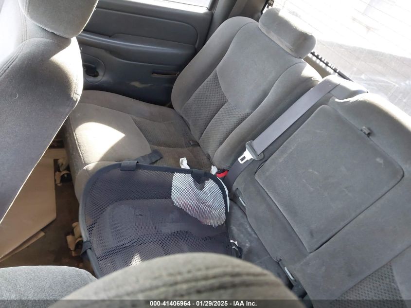 2006 Chevrolet Silverado 2500Hd Lt1 VIN: 1GCHK23U26F173354 Lot: 41406964