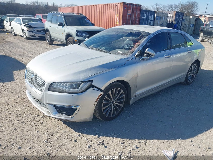 Vin: 3ln6l5c97jr621757, lot: 41897531, lincoln mkz select 20182