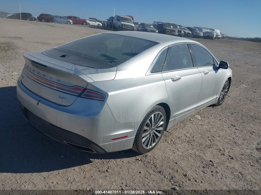 Vin: 3ln6l5c97jr621757, lot: 41897531, lincoln mkz select 20184