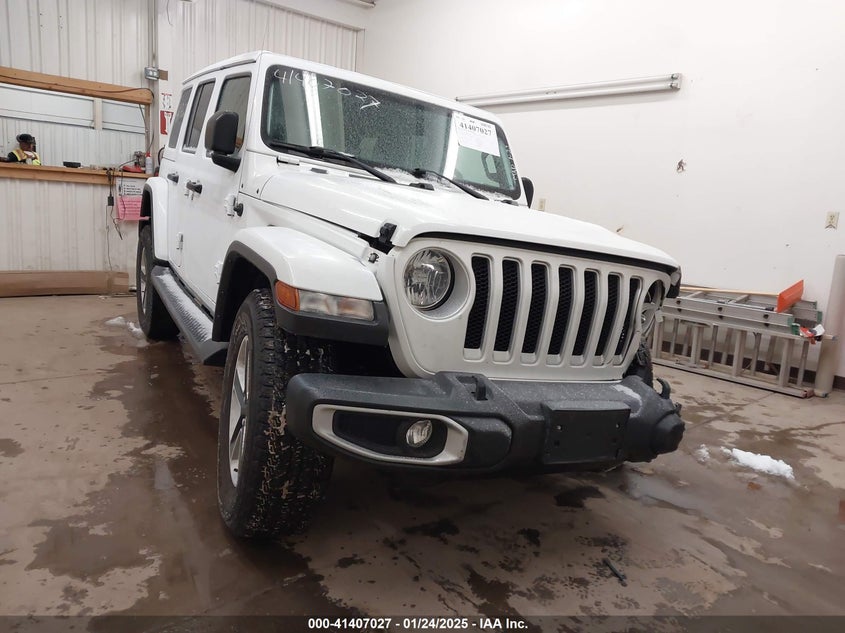 2021 JEEP WRANGLER UNLIMITED  (VIN: 1C4HJXEG2MW827385)