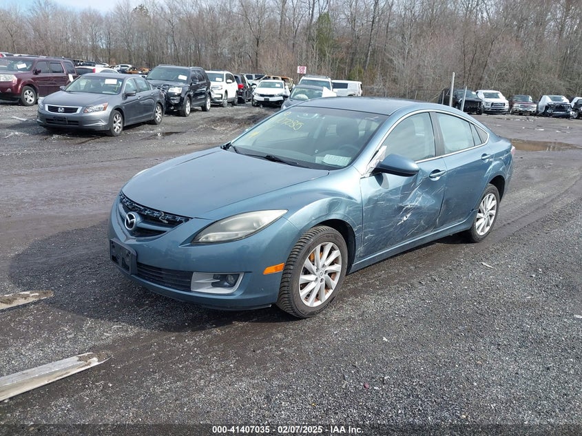 Vin: 1yvhz8dhxb5n41451, lot: 41897555, mazda mazda 6 20122